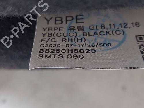 Right front seat KIA STONIC (YB) 1.0 T-GDi Eco-Dynamics+ | BP37760813C16  - Image 6