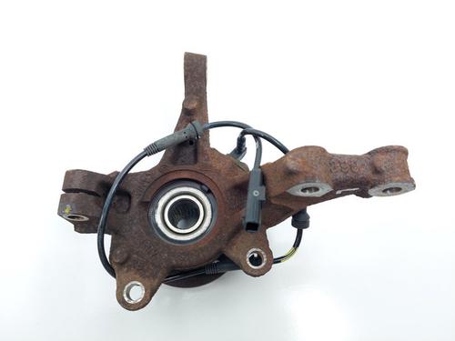 Left front steering knuckle DACIA SANDERO II TCe 90 (B8M1, B8MA, B8AC) | BP19763590M25 