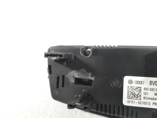Climate control AUDI A3 (8V1, 8VK) 1.6 TDI | BP19761180I5 