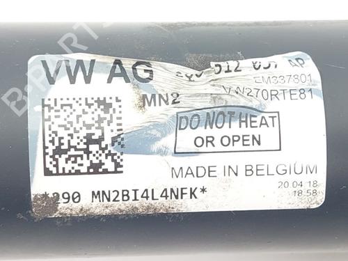 Right rear shock absorber VW POLO VI (AW1, BZ1, AE1) 1.0 TSI | BP19768854M19 