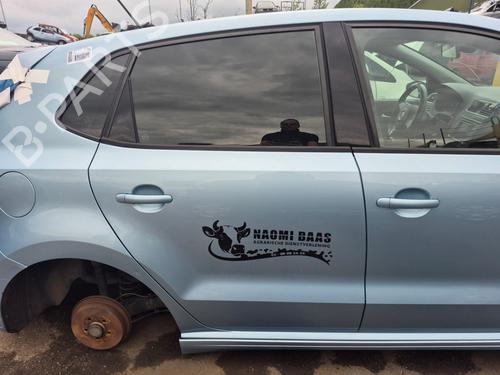 Porta posteriore destra Porta posteriore destra VW POLO V (6R1, 6C1) 1.2 TDI (75 hp) 35996965 35996965