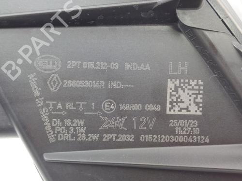 Farol diurno esquerdo RENAULT MEGANE E-TECH SUV EV60 (BNJ1) | BP32148506C104 