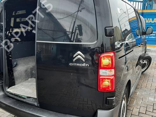 Bagklap CC/Kombi-Coupé CITROËN JUMPY III Van (V_) 1.6 BlueHDi 95 (95 hp) 31679130