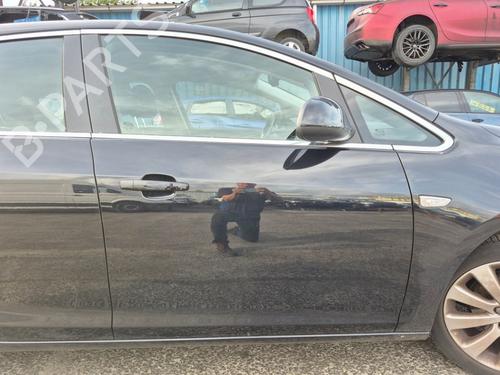 Used Right front door OPEL ASTRA J (P10) 1.4 Turbo (68) (120 hp) 29080728
