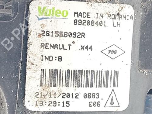 Left front fog light RENAULT TWINGO II (CN0_) 1.2 16V (CN04, CN0B) | BP31863895C30 