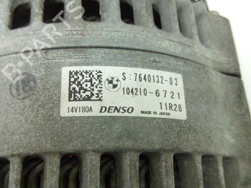 Alternator BMW 3 Touring (F31) 316 d | BP19756503M7 