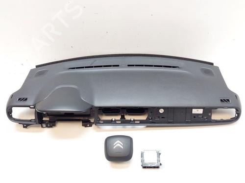 Used Airbag Kit CITROËN C3 III (SX) 1.2 PureTech 82 (83 hp) 30136772