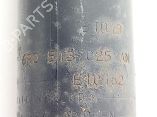 Right rear shock absorber SEAT TOLEDO IV (KG3) 1.2 TSI | BP19760816M19 