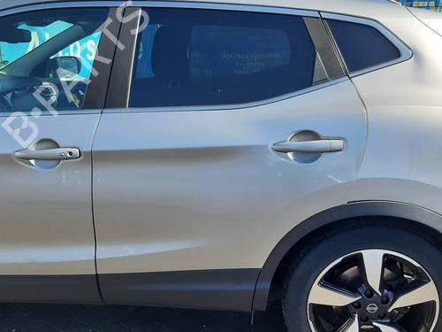 Used Left rear door NISSAN QASHQAI II SUV (J11, J11_) 1.2 DIG-T (115 hp) 27256693