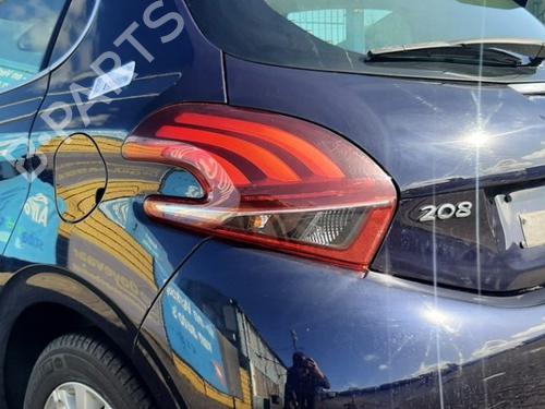 Left taillight PEUGEOT 208 I (CA_, CC_) 1.2 VTI 82 | BP29183101C34 