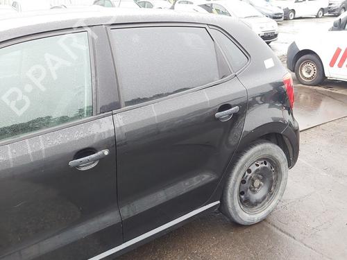 Used Left rear door Left rear door VW POLO V (6R1, 6C1) 1.2 (60 hp) 40046779 40046779
