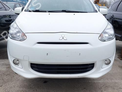 Used Front bumper MITSUBISHI MIRAGE / SPACE STAR VI Hatchback (A0_A) 1.0 (A05A) (71 hp) 32443422