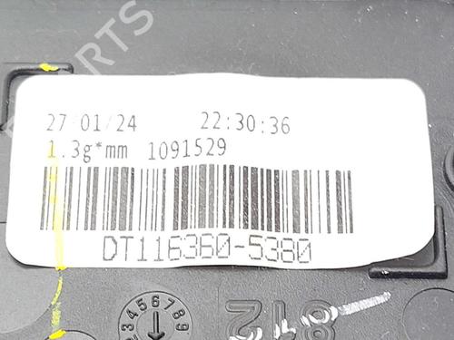 Heater blower motor RENAULT CLIO V (B7_) 1.0 TCe 90 (B7MT) | BP36698507M62 - Image 6