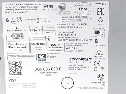 Electronic module VW T-ROC (A11, D11) 1.0 TSI | BP30911575M83
