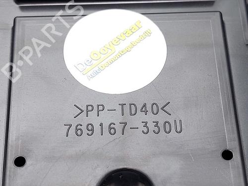 Instrument cluster TOYOTA AYGO (_B4_) 1.0 VVTi (KGB40) | BP31801273C47