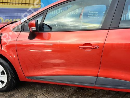 Used Left front door RENAULT CLIO IV (BH_) 0.9 TCe 90 (BHNF, BHMA, BHMH, BHJK, BHJR) (90 hp) 23201171