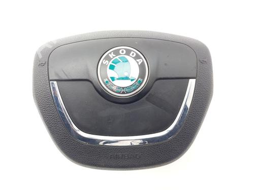 Used Driver airbag SKODA OCTAVIA II Combi (1Z5) 1.6 TDI (105 hp) 19765529