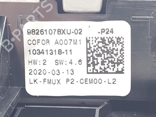 Climate control PEUGEOT 208 II (UB_, UP_, UW_, UJ_) 1.2 PureTech 75 | BP22717691I5 