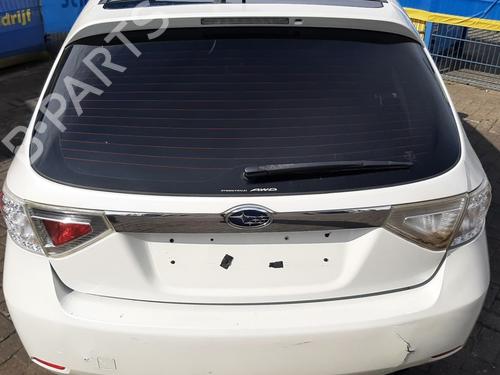 Used Tailgate SUBARU IMPREZA Hatchback (GR, GH, G3) 2.0 R AWD (GH7) (150 hp) 19770861