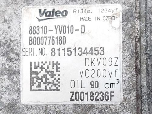 AC compressor PEUGEOT 108 1.0 VTi 72 | BP31127977M34 