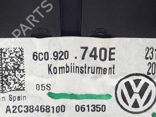 Instrument cluster VW POLO V (6R1, 6C1) 1.0 | BP19764655C47 
