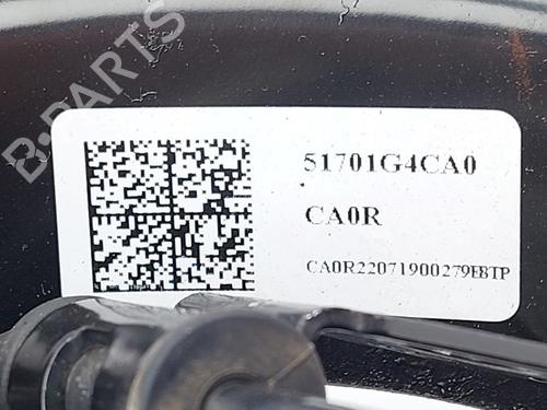 Right front steering knuckle HYUNDAI i30 Estate (PDE) 1.0 T-GDI hybrid 48V | BP30183419M26 