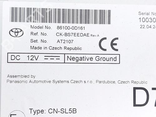 Electronic module TOYOTA YARIS CROSS (MXP_) 1.5 Hybrid (MXPJ11) | BP29868969M83