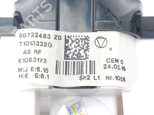 Climate control PEUGEOT 208 I (CA_, CC_) 1.2 VTI 82 | BP26526998I5 