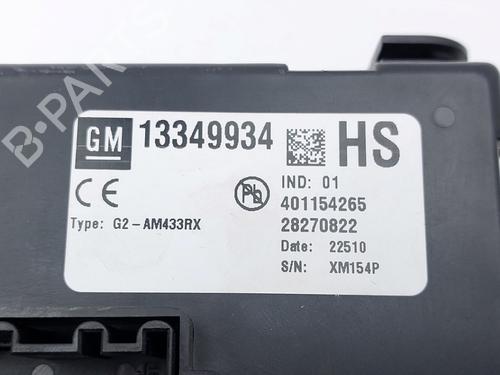 Fuse box OPEL MERIVA B MPV (S10) 1.4 (75) | BP35793034E1 - Image 4