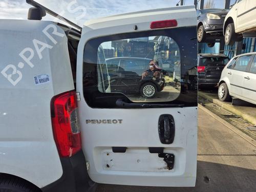 Used Tailgate PEUGEOT BIPPER (AA_) 1.3 HDi 75 (75 hp) 32628615