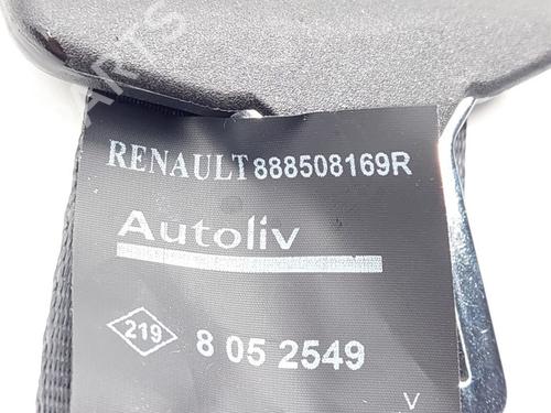 Rear center seatbelt RENAULT ZOE Hatchback Van (BFM_) Electric (BFME) | BP19768008I27 