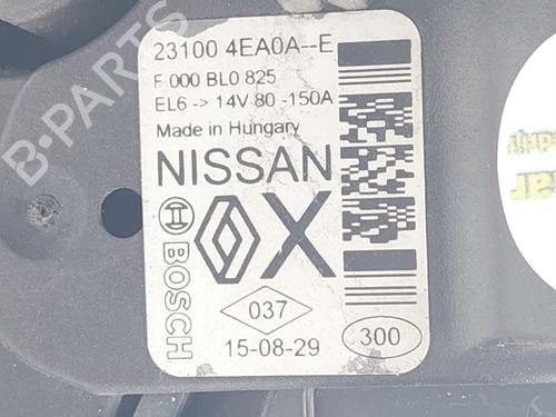 Alternator RENAULT KADJAR (HA_, HL_) 1.5 dCi 110 (HLA3) | BP20161284M7