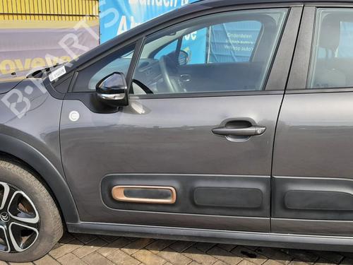 Used Left front door CITROËN C3 III (SX) 1.2 PureTech 82 (83 hp) 28710357