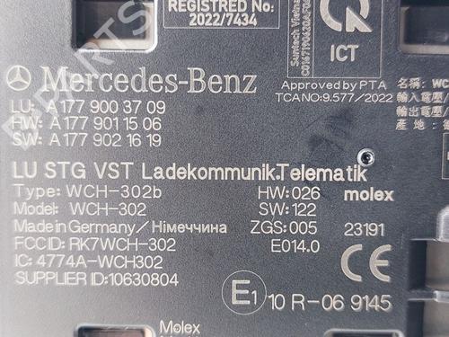 Electronic module MERCEDES-BENZ GLA (H247) GLA 250 e (247.785) | BP39888418M83 - Image 4