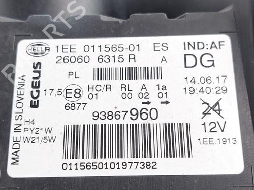 Left headlight OPEL VIVARO B Van (X82) 1.6 CDTI (05) | BP40503207C28 - Image 8