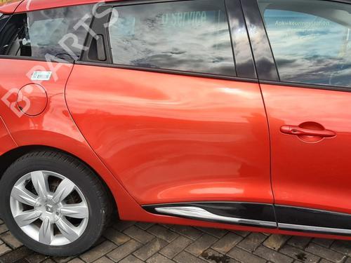 Used Right rear door RENAULT CLIO IV Grandtour (KH_) 0.9 TCe 90 (90 hp) 28524693