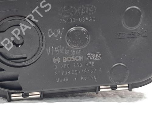 Throttle body KIA CEED Sportswagon (CD) 1.4 T-GDI | BP19752420M82