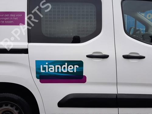 Used Right slide door CITROËN BERLINGO Box Body/MPV (K9) 1.5 BlueHDi 75 (75 hp) 31150422
