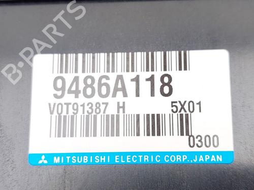 Other MITSUBISHI OUTLANDER III (GG_W, GF_W, ZJ, ZL, ZK) 2.0 Hybrid 4WD (GG2W) | BP19764770O1 