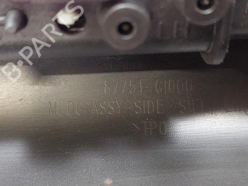 Left sideskirt HYUNDAI IONIQ 5 (NE) EV | BP30363131C115 