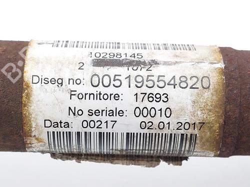 Left front driveshaft FIAT 500 (312_) 0.9 (312AXN1A) | BP30875820M38