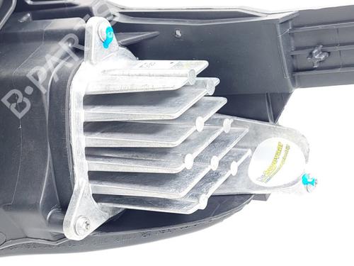Right headlight OPEL CROSSLAND X / CROSSLAND (P17, P2QO) 1.2 (75) | BP23403914C29 