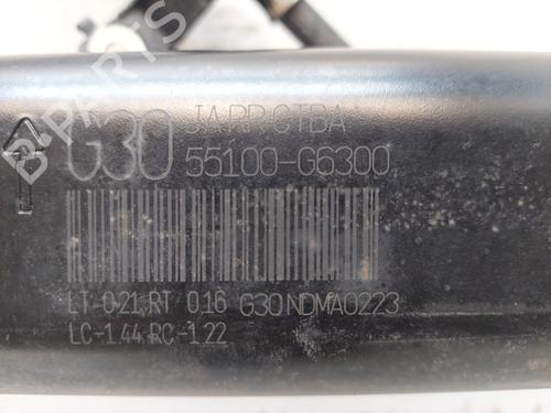 Rear axle KIA PICANTO III (JA) 1.0 | BP31970213M2 - Image 3