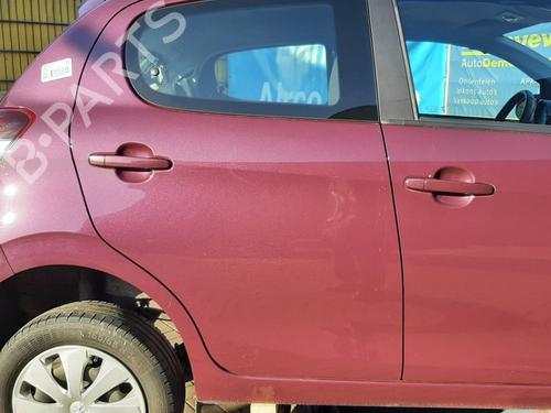 Dør højre bagtil PEUGEOT 108 1.0 VTi 72 (72 hp) 32985599