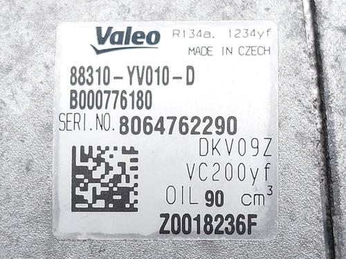 AC compressor PEUGEOT 108 1.0 VTi 72 | BP29868410M34