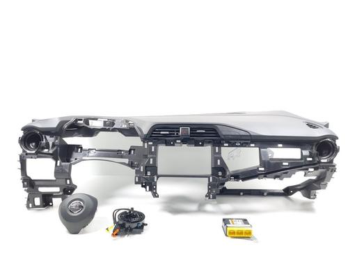 Airbag sæt NISSAN MICRA V (K14) 1.0 IG-T 100 (101 hp) 19765965