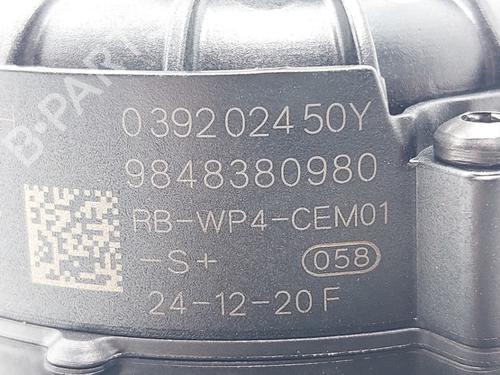 Auxiliary water pump OPEL CORSA F (P2JO) Corsa-e | BP30136836M111 