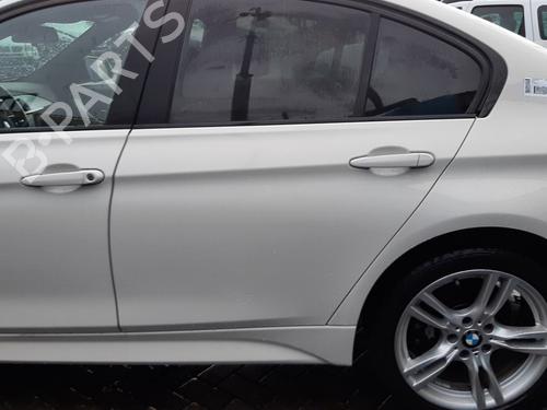 Used Left rear door BMW 3 (F30, F80) 320 i (184 hp) 22765338