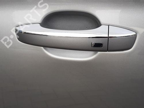 Left front door MG MG ZS SUV (AZS1) EV | BP31970168C2