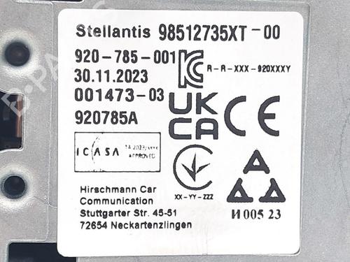 Antenna/Base OPEL CORSA F (P2JO) 1.2 (68) | BP31365207C140 